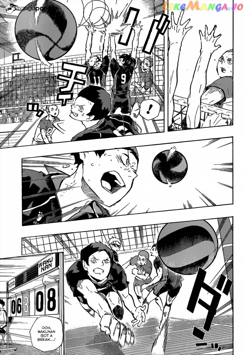 Haikyuu!!, Chapter 122 image 10